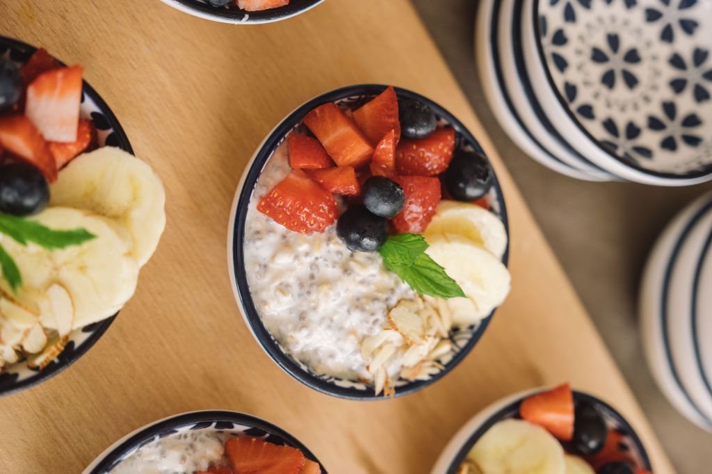High-Protein Overnight Oats (No Added Sugar, 5-Minute&nbsp;Prep)