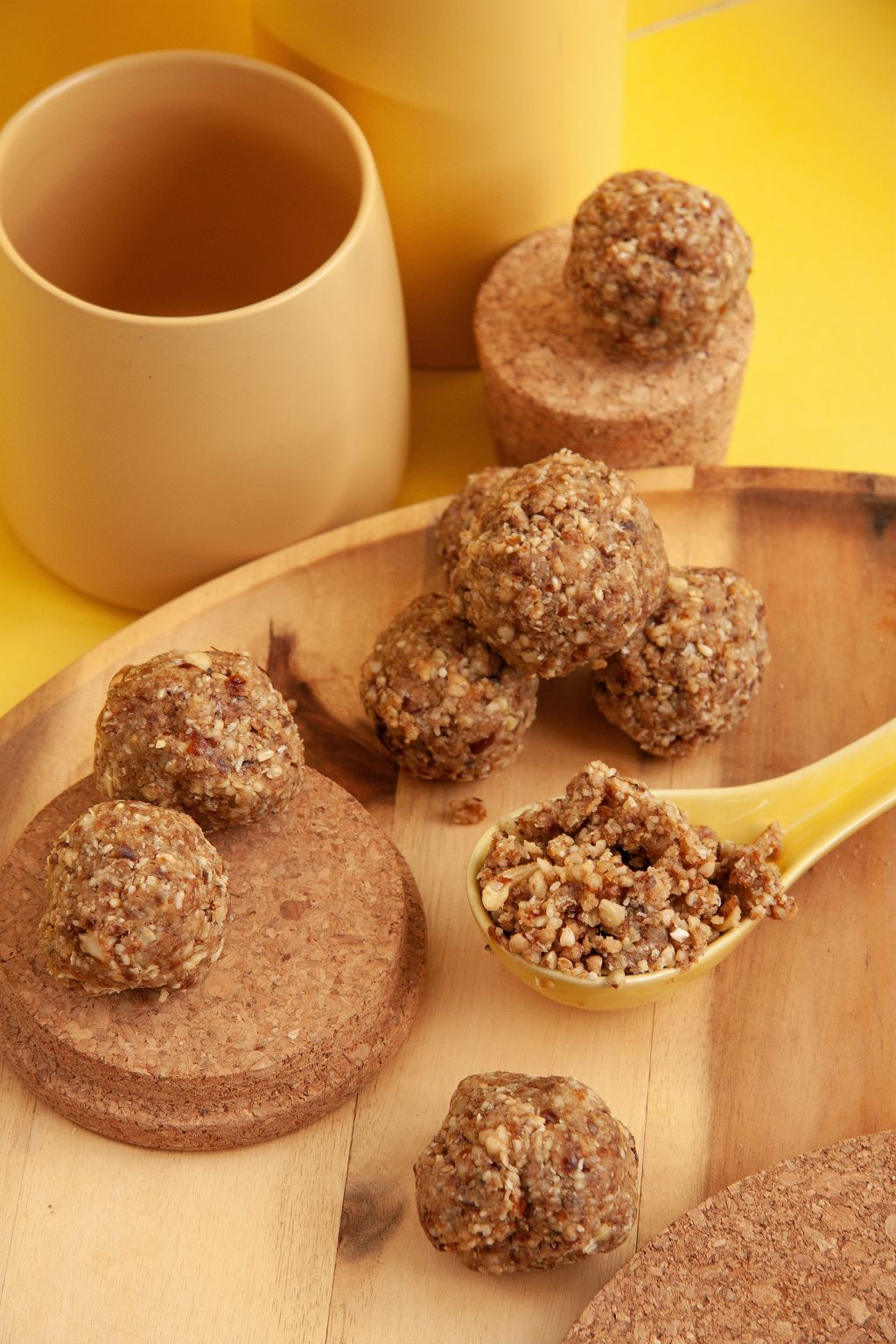 3-Ingredient No-Bake Peanut Butter Protein&nbsp;Bites